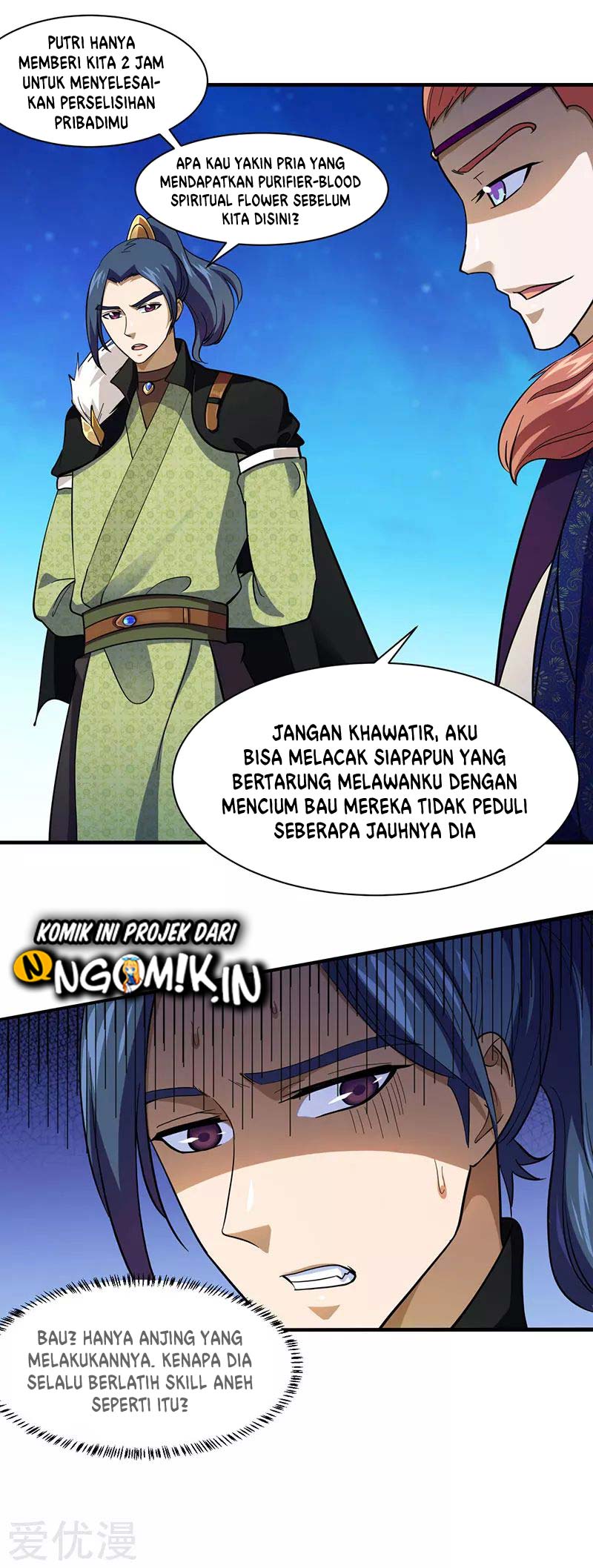 Martial Arts Reigns chapter 105